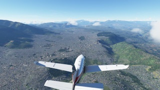 Approaching  Quito - Mariscal Sucre (SEQM), Ecuador